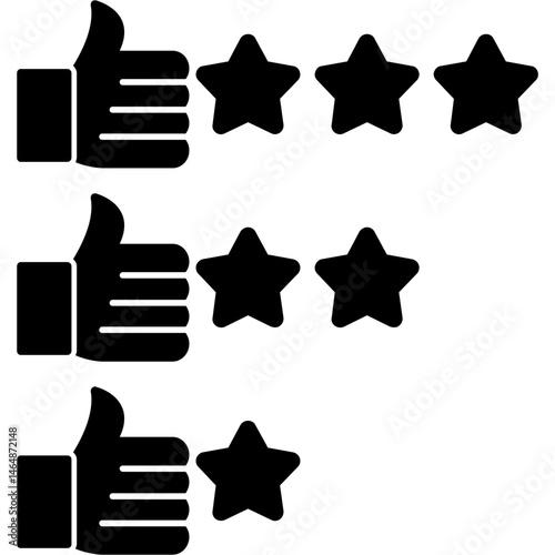 Rating Distribution Icon