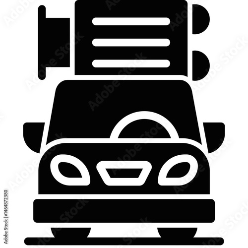 Luggage Rack Icon
