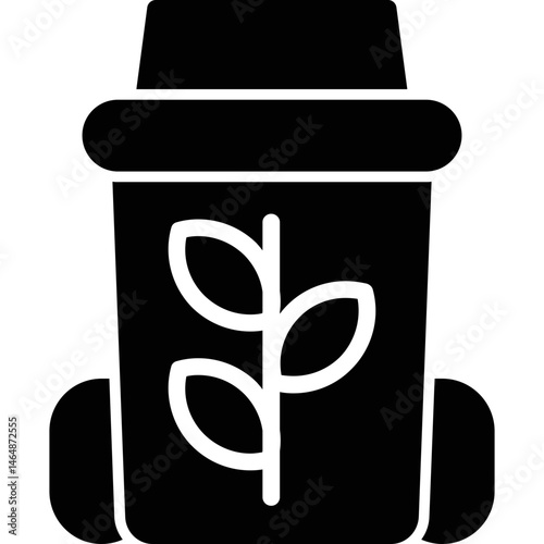 Compost Bin Icon