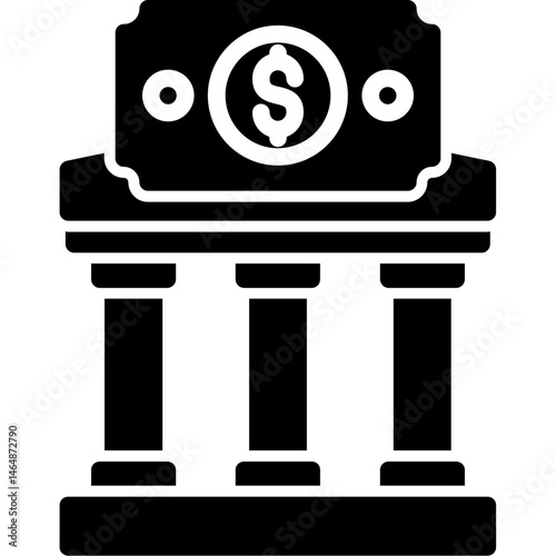 Deposit Slip Icon