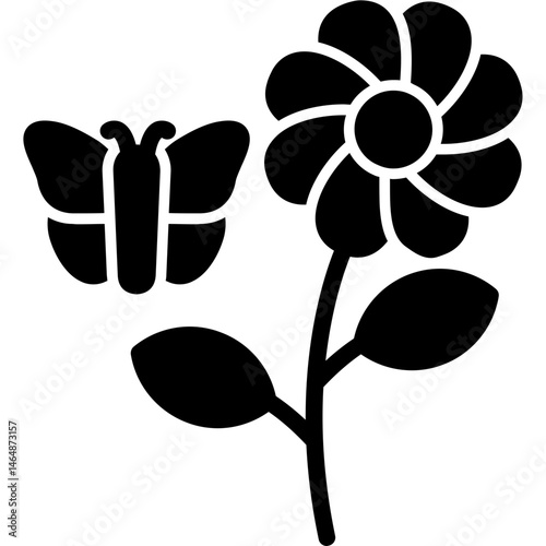 Butterfly Emergence Icon