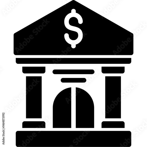 Bank Lobby Icon