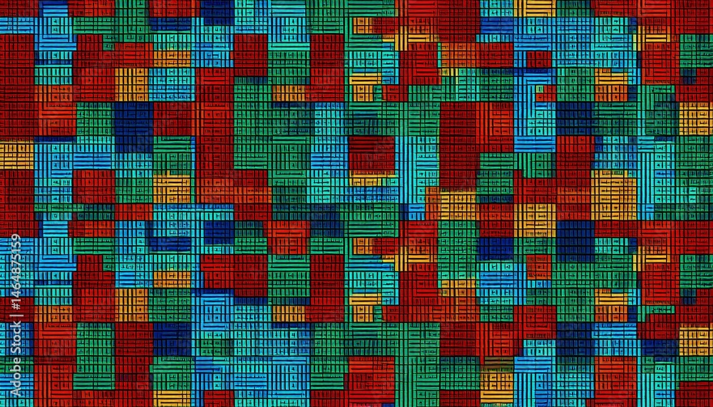 Fototapeta premium abstract mosaic background