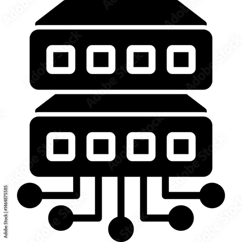 Network Switch Icon