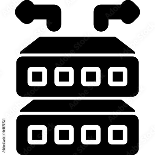 Core Switch Icon