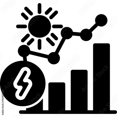Solar Desalination Icon