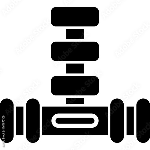 Lateral Pipe Icon