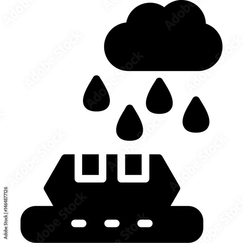 Rain Sensor Icon
