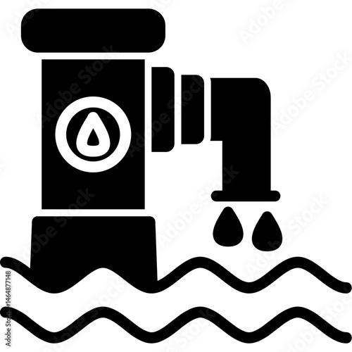 Water Distribution Icon