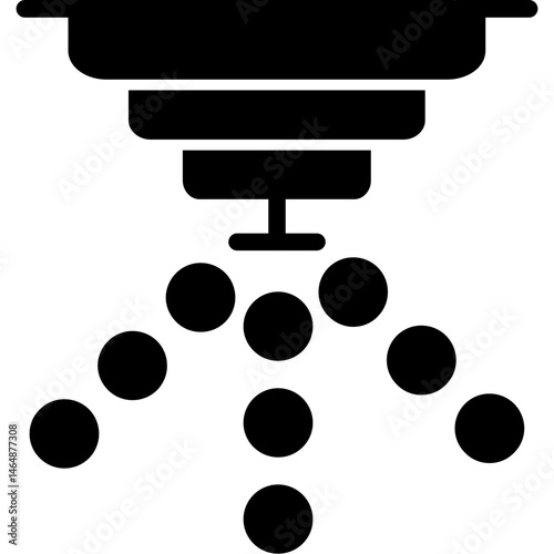 Sprinkler Radius Icon