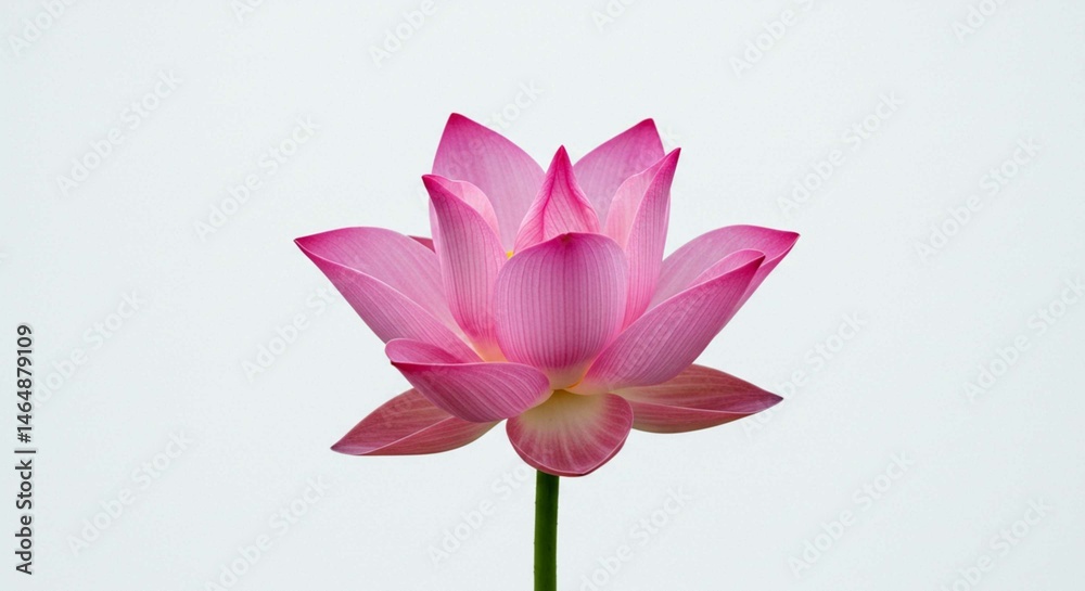 Obraz premium pink lotus flower