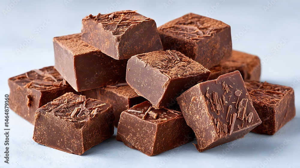 Delicious Dark Chocolate Truffles Cocoa Powder Chocolate Shavings Gourmet Dessert Sweet Treat Delicious Dark Chocolate Truffles Cocoa Powder Chocolate Shavings Gourmet Dessert Sweet Treat
