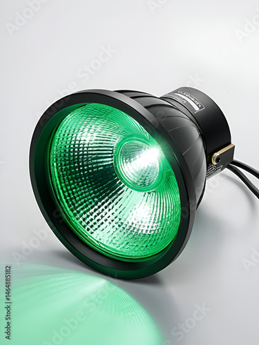 halogen spotlights green