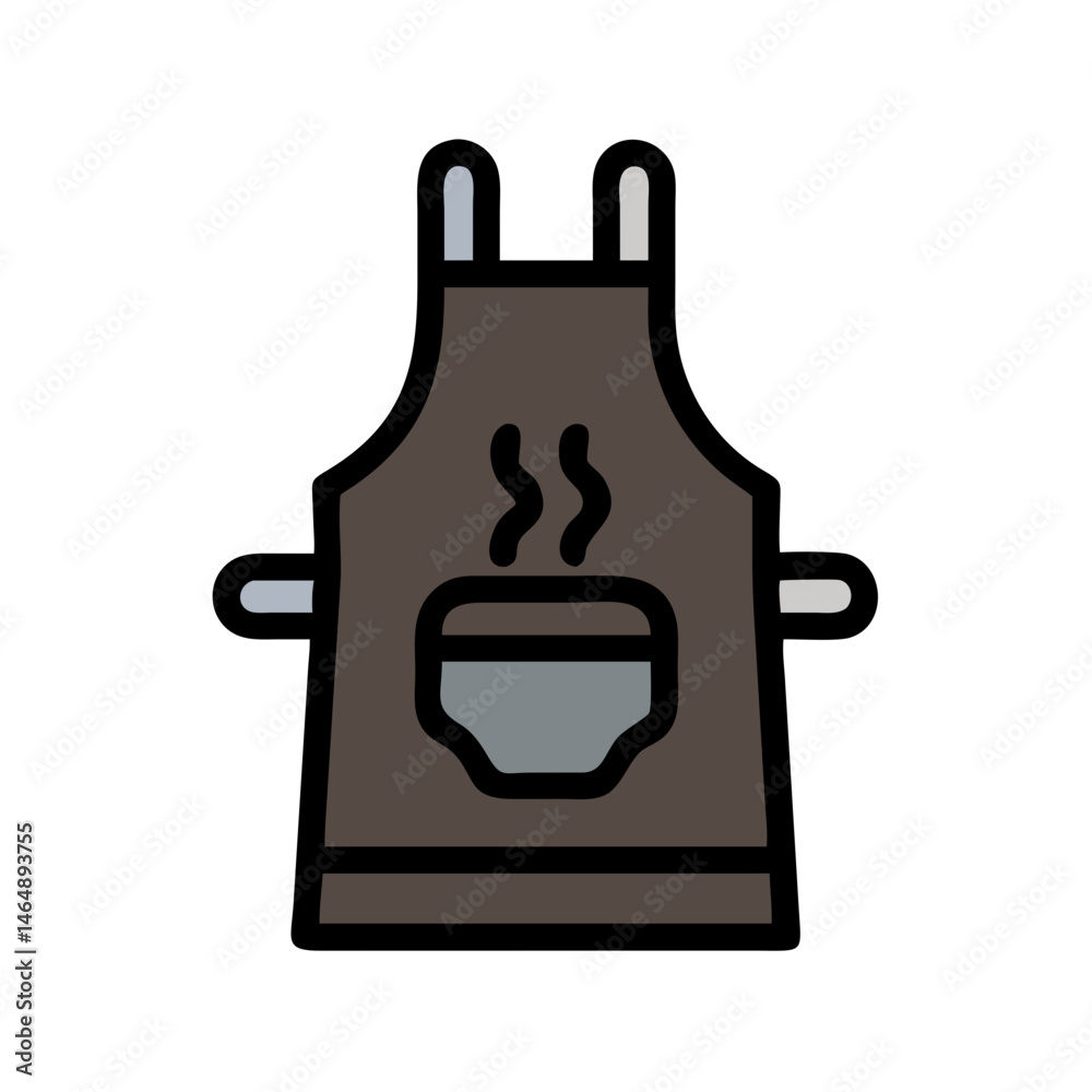 Espresso Apron Icon Design Espresso Apron Icon Design