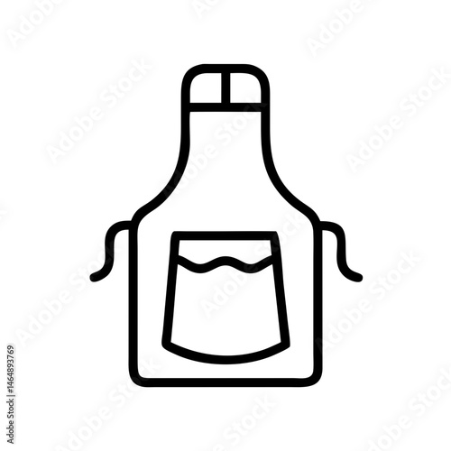 Espresso Apron Icon Design