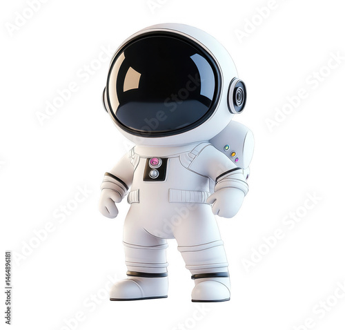 Wallpaper Mural Cute Astronaut Cartoon Character Torontodigital.ca