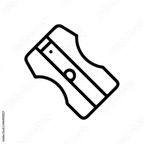 Pencil Sharpener Icon Design