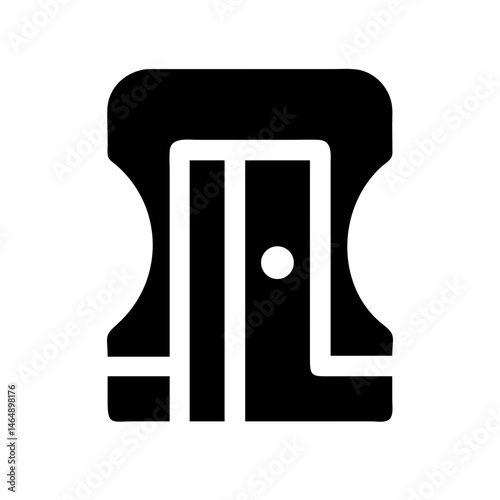 Pencil Sharpener Icon Design