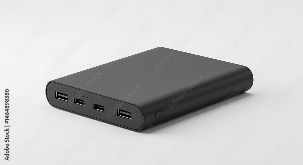 Compact Power Bank for Fast Charging on the Go Compact Power Bank for Fast Charging on the Go