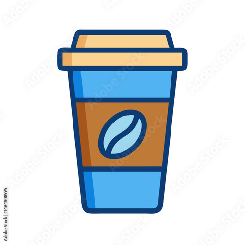 Takeaway Coffee Cup Icon Design