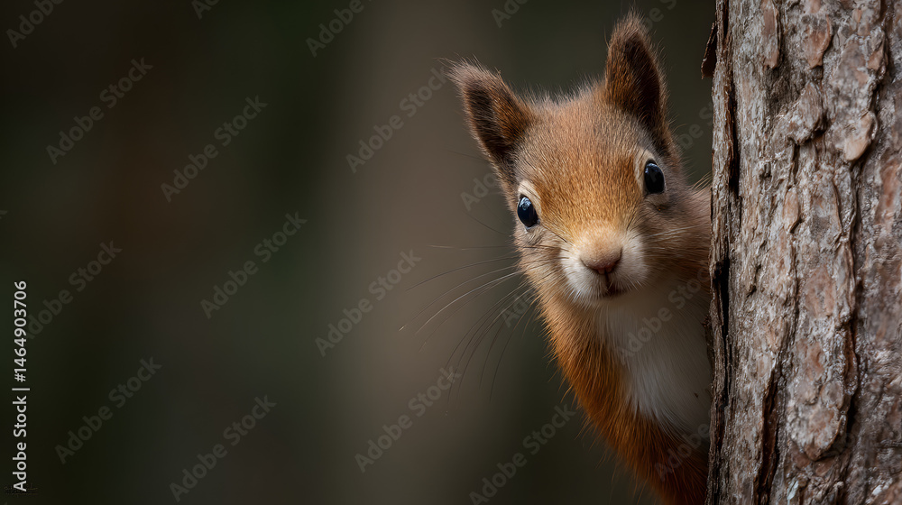 Red Squirrel Peekaboo Playful Wildlife Encounter Curious Forest Creature Hidden in Plain Sight Nature's Little Acrobat Charming Rodent in Natural Habitat
Red Squirrel Peekaboo Playful Wildlife Encounter Curious Forest Creature Hidden in Plain Sight Nature's Little Acrobat Charming Rodent in Natural Habitat