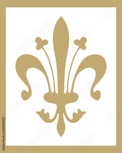 Vector gold ancient Roman ornament elements. Classic European parts of patterns. Lili and Krovns
