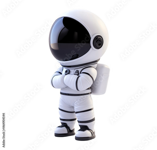 Wallpaper Mural Cute Astronaut Cartoon Character Torontodigital.ca