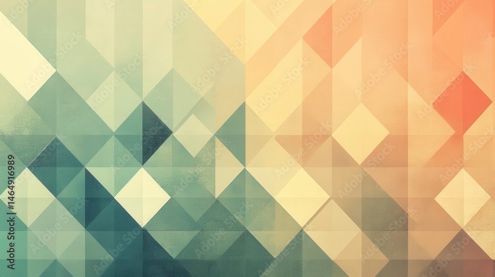 Obraz premium Abstract geometric pattern (26)