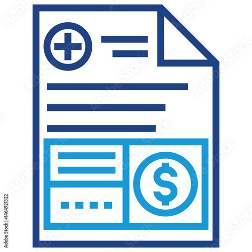 Invoice Document Icon