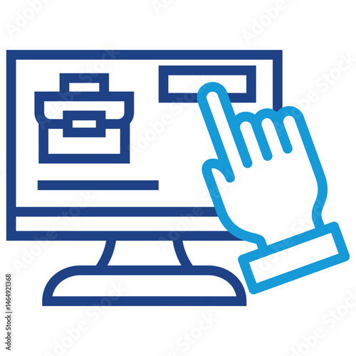 Online Application Icon