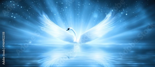 Radiant Swan