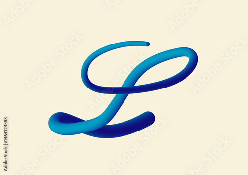 3D typography L