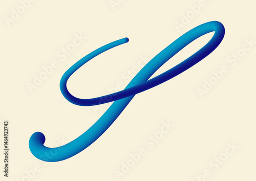 3D typography S