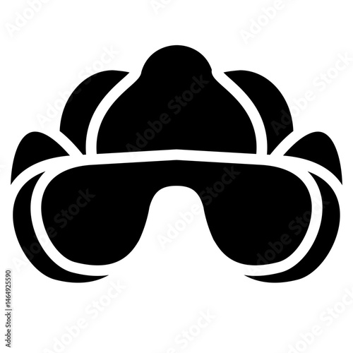 vr headset vector icon