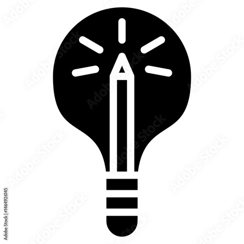 creativity vector icon