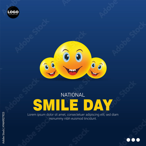 National Smile Day, celebrated annually on May 31st, encourages everyone to share the joy of smiling and highlights the positive impact.