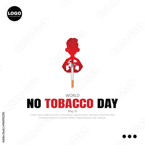 World No Tobacco Day, observed on May 31st, raises awareness about the harmful effects of tobacco use and promotes efforts to reduce tobacco consumption.