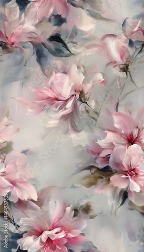 pink rose petals background