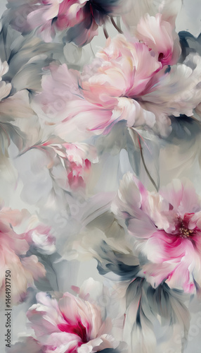 pink rose petals background
