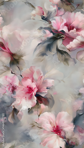 pink rose petals background