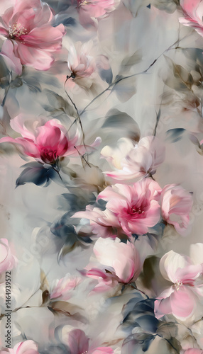 pink rose petals background