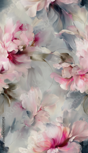 pink rose petals background