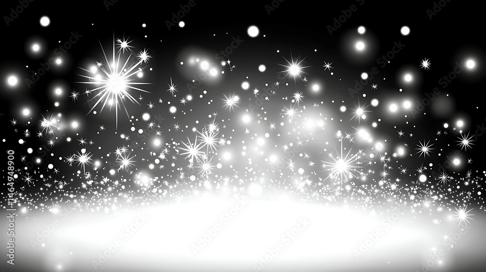 Crisp white gradient background illuminated with soft glowing effects, evoking a sense of clarity and peacefulness with a luminous, serene finish