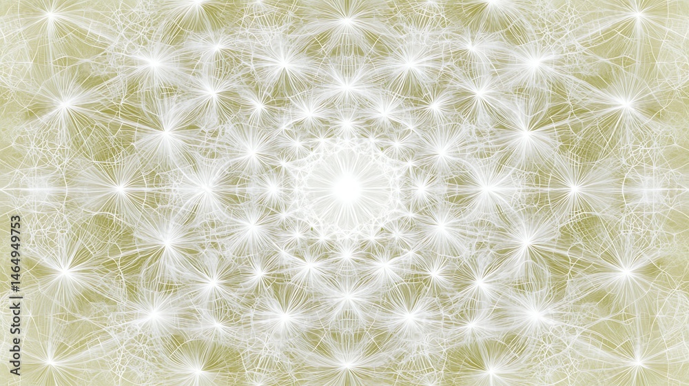 Clean green surface with modern visual elements like tech lines, soft glow effects, and symmetrical composition