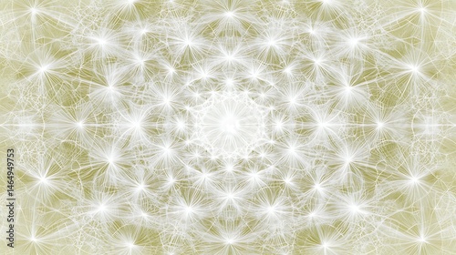 Clean green surface with modern visual elements like tech lines, soft glow effects, and symmetrical composition