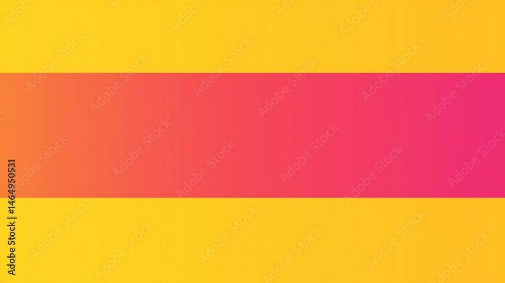 Bold yellow gradient background with energetic, bright hues and soft blending, creating an uplifting and vibrant atmosphere