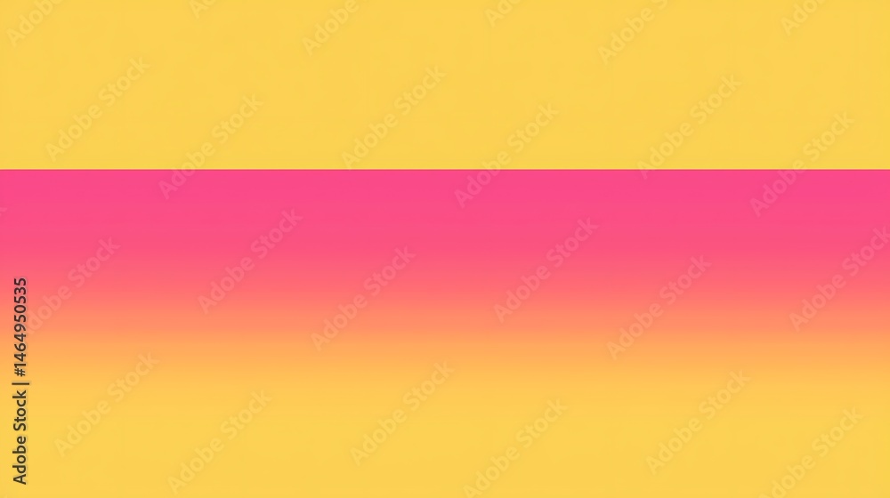 Bold yellow gradient background with energetic, bright hues and soft blending, creating an uplifting and vibrant atmosphere