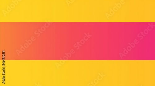 Obraz na płótnie Bold yellow gradient background with energetic, bright hues and soft blending, creating an uplifting and vibrant atmosphere w salonie