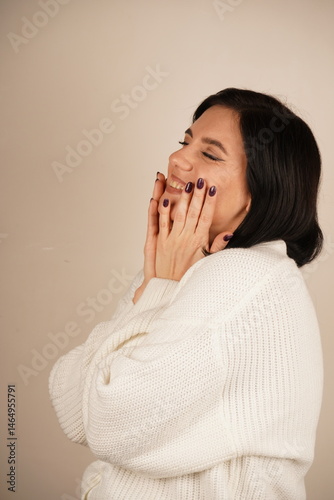 Φωτογραφία The subtle expression enhances the feeling of faith and hope