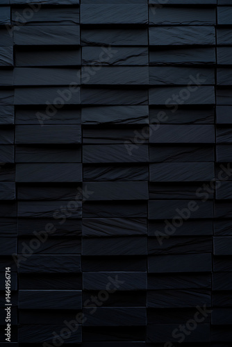 Monochromatic Elegance: Exploring the Art of Minimalist Design Through Black Wooden Panels